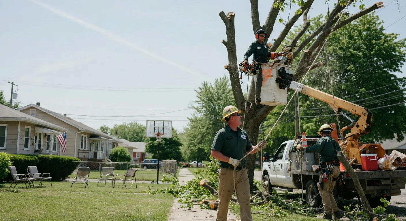 Tree Service in Thornton, WV near me